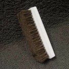Block style upholstery brush made of horse hair